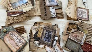 Never Buy Journal Embellishments Again - DIY With Scraps