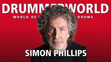 Simon Phillips Drums: The Golden 80