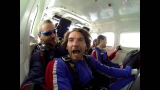 Luke Reynaud's Tandem skydive!