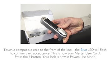 How to program the KL1050 for Private Use