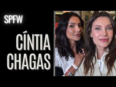 Cíntia Chagas at SPFW | Julia's World