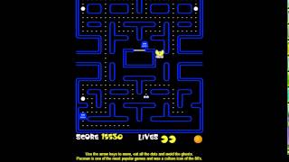 Pacman gameplay level 1-5