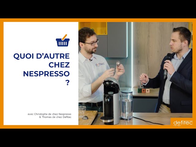 Nouvelles capsules, nouvelles machines : Nespresso lance Vertuo en  Belgique, pour nous refaire le coup d'il y a trente ans - La DH/Les Sports+