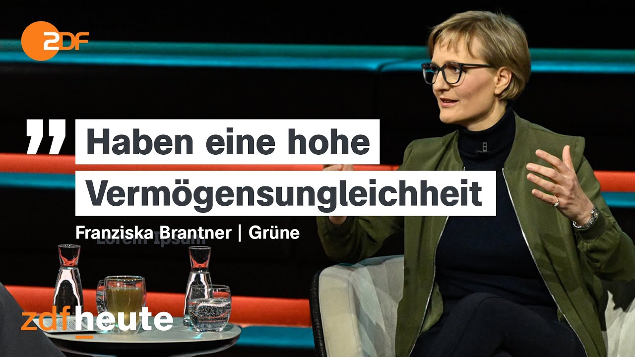 Weniger Bundesländer und Erbschaftssteuer: Grüne und CSU uneins | Markus Lanz vom 15. Januar 2026