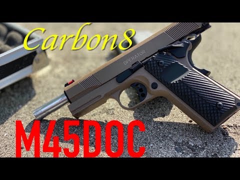 カーボネイト　M45DOC ガスガン Amazon | カーボネイト(Carbon8) M45DOC NiteShift リミテッド