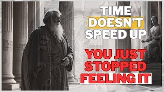 Why do you feel like you’re losing time?