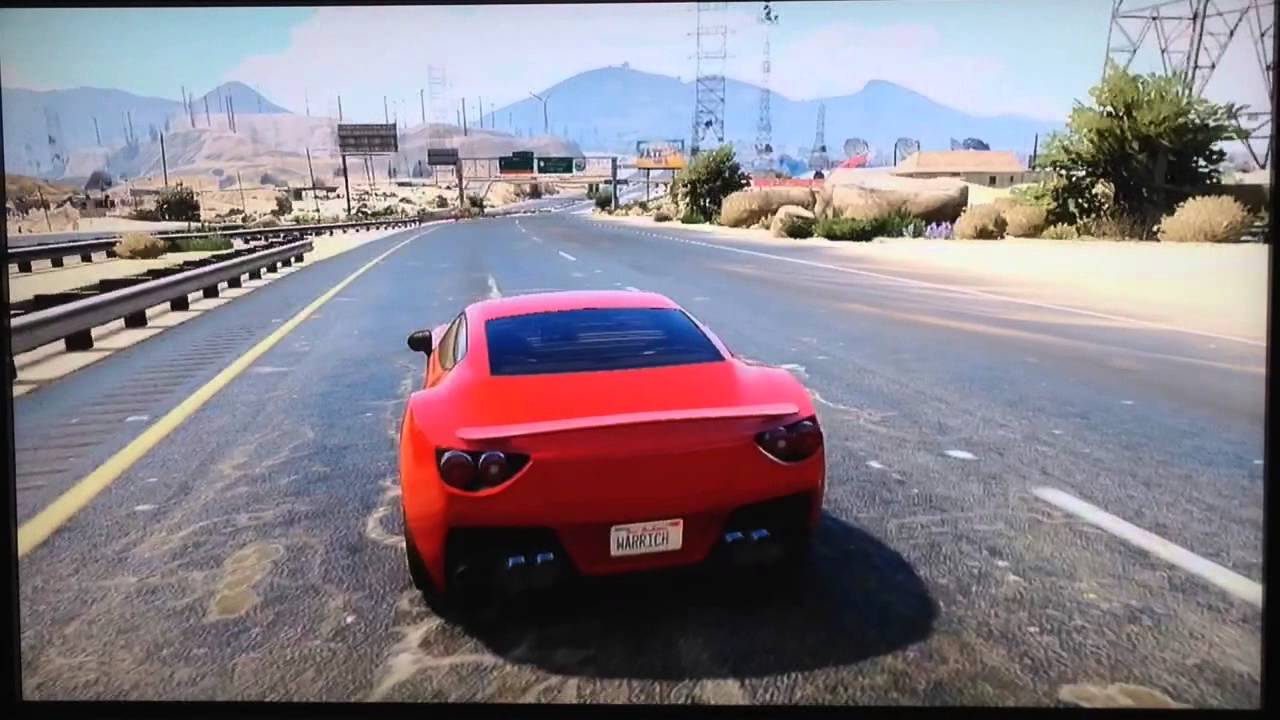 GTA 5 ZENTORNO vs TURISMO le auto più veloci YouTube