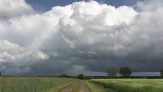 Gewitter im Zeitraffer / Thunderstorms in Timelapse