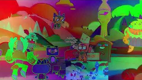 Unikitty The End Preview 2g Effects