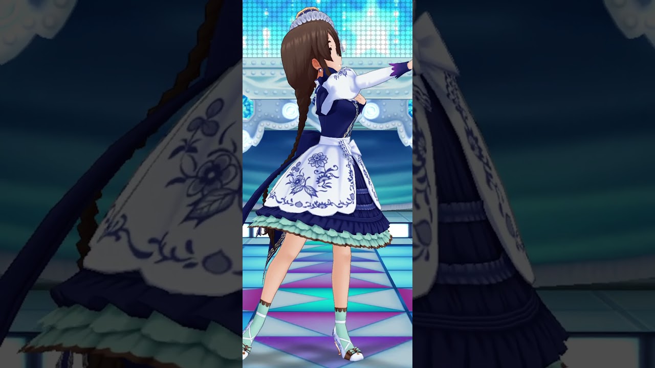 恒常SSR［佳き日を貴方と］相原雪乃 #デレステ #デレマス - YouTube