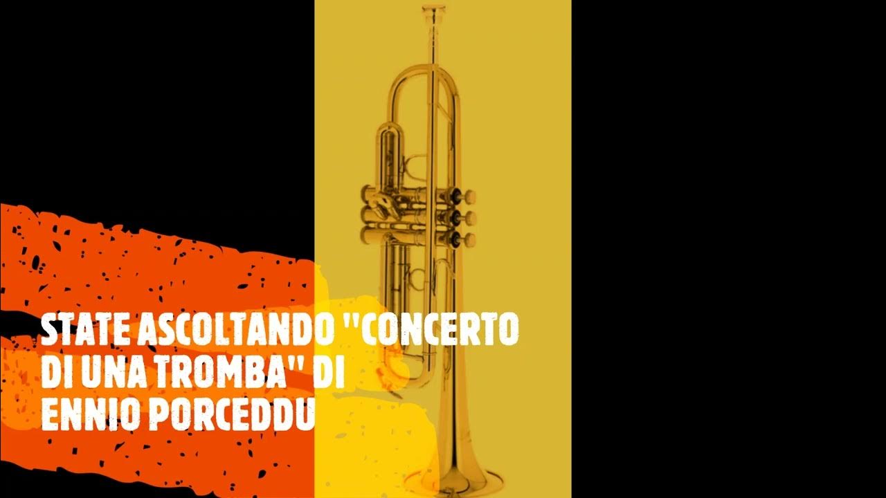 CONCERTO DI UNA TROMBA YouTube