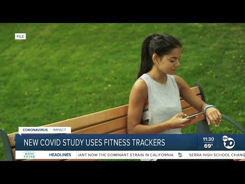 New COVID study uses fitness trackers