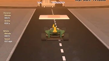 Turbo Dismount replay: 720 690 points on Merry - Go - Round! #turbodismount