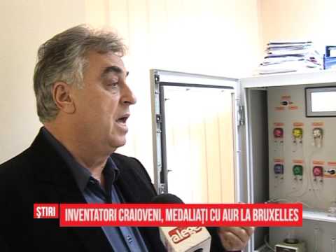 Inventatori craioveni, medaliați cu aur la Bruxelles