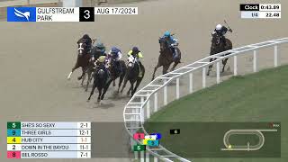 Gulfstream Park August 17, 2024 Race 3