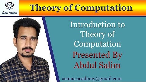 1. Introduction to theory of Computation | Syllabus | ToC | CS | Gate