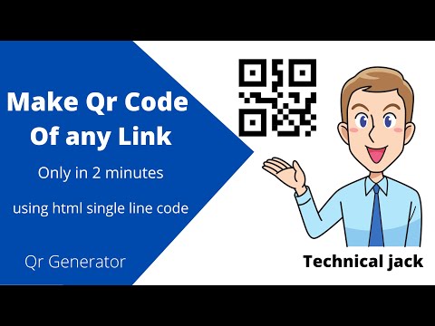 Qr code |  how to make Qr code of any website(link) in just 2 min.