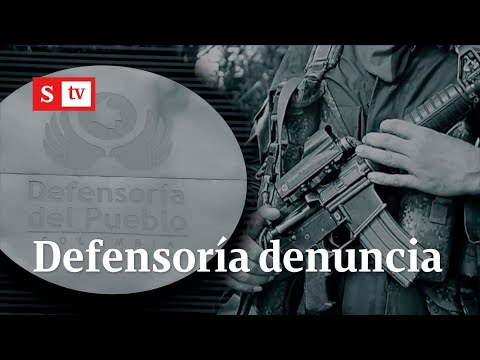 Grave denuncia de la Defensoría | Semana Noticias