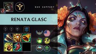 Renata Glasc Support vs Thresh - NA Challenger Patch 26.08