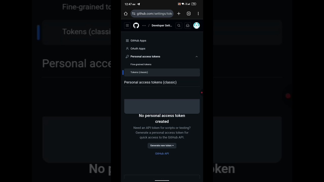 How to Generate a Personal Access Token in GitHub | Super Easy 2025 (top10school)