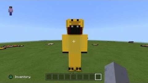 |How to Build BadBoyHalo -Duck Suit-| Minecraft Skin Tutorials