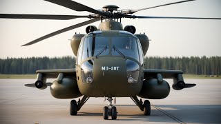 Ми-38Т — современный российский военно-транспортный вертолёт нового поколения