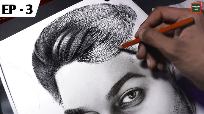 How To Use Charcoal Powder to Shade a Drawing · Technique Tuesday