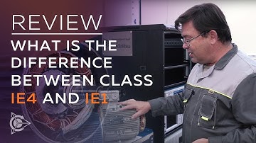 Review: what is the difference between class IE4 and IE1 motors