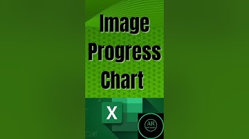 Make an Image Progress Chart in Excel|#shorts #viral #viralvideo  #excel #exceltips