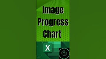 Make an Image Progress Chart in Excel|#shorts #viral #viralvideo  #excel #exceltips