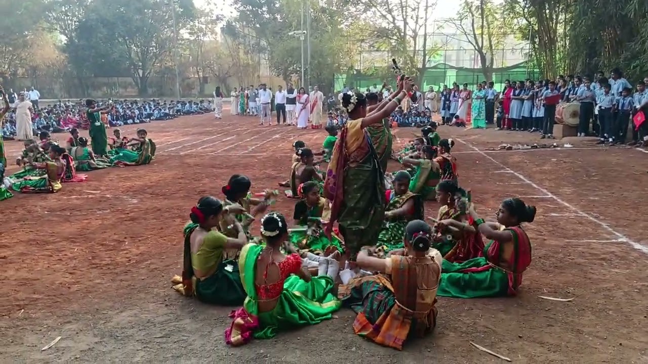लेझिम खेळून नृत्य सादर केले आहे प्राथमिक शाळा पिंपळे गुरव शाळा क्रमांक54 व्हिडिओ 26जानेवारी#ytshort