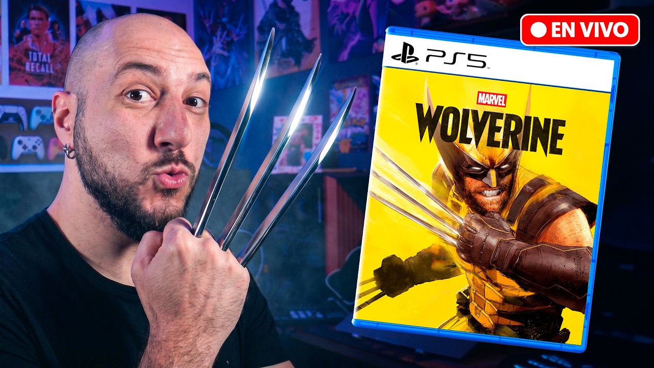 Jugamos el nuevo WOLVERINE en vivo 🔥 Gameplay y primeras impresiones en PS5 PRO