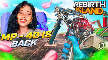 the NEW MP40 is META on Warzone Season 6 😍