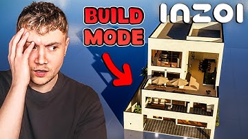Building a house in inZOI is REALLY HARD
