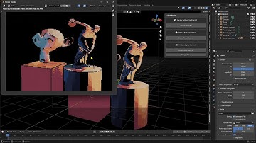 Videoguide - How to Create Pixel Graphics in Blender Free, Simple, Fast Using Pixel Art Addon