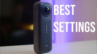 Insta360 X4 FULL Beginners Guide \& Best Settings