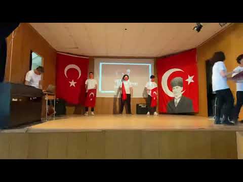 29 Ekim Cumhuriyet Bayramı Bayrak dansı kal dans kulübü