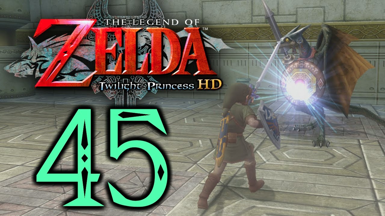 The Legend of Zelda Twilight Princess HD Part 45 Double Clawshot