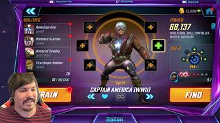 Divatopia på Instagram: I have an exciting sponsorship with Marvel Strike  Force ! If you can all download this mobile game and play to level 10 you  would be SIGNIFICANTLY helping me