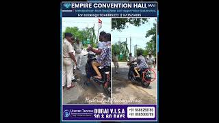 Ek Hindu Naujawan neh Aapni Bike ki Number Plate par Likhwaya Mai Hindu Hu | Sadak par Checking ke