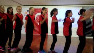 leyla kahraman sevim ertenü middle school etnic dance penguen dansı