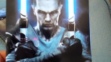 Unboxing star wars the force unleashed 2 collectors edition