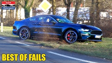 BEST OF FAILS, WTF MOMENTS, POLICE, CLOSE CALLS & CRASHES !