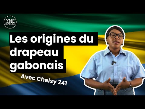 Vidéo: Drapeau Gabon