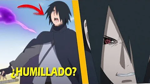 ¿Sasuke es más débil con un brazo?