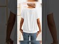 V-Neck Short SleeveT-Shirt