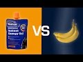 Maxim Experience Energy-Gel vs Bananen