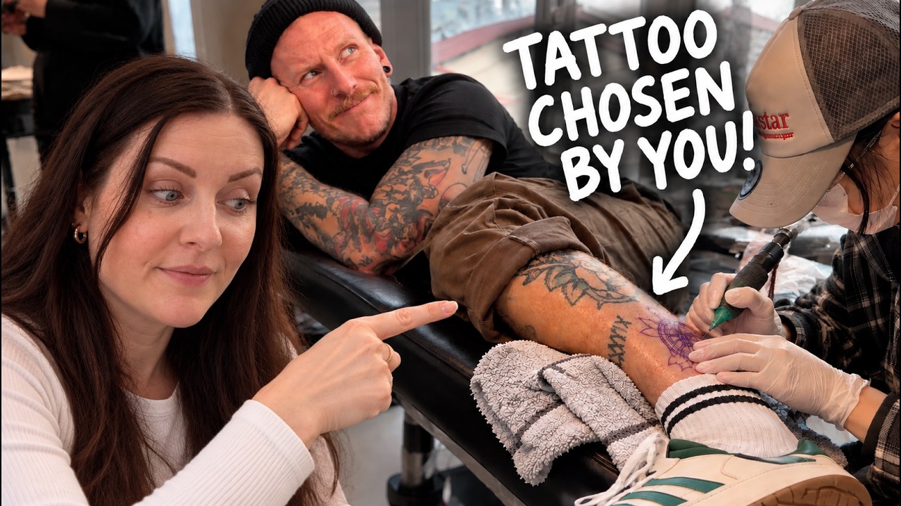 We Hit 100K So We Rode A Train in Kyoto To Get A Tattoo Chosen By YOU!