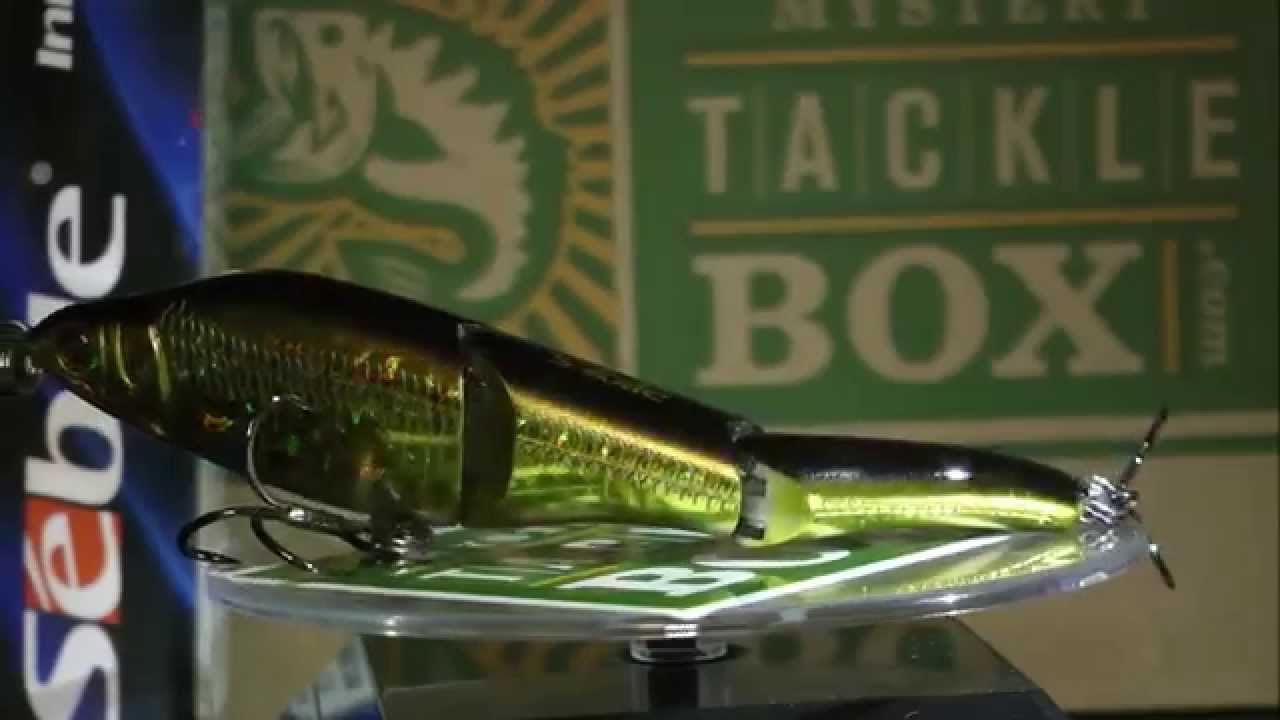 Sebile Magic Swimmer - Mystery Tackle Box