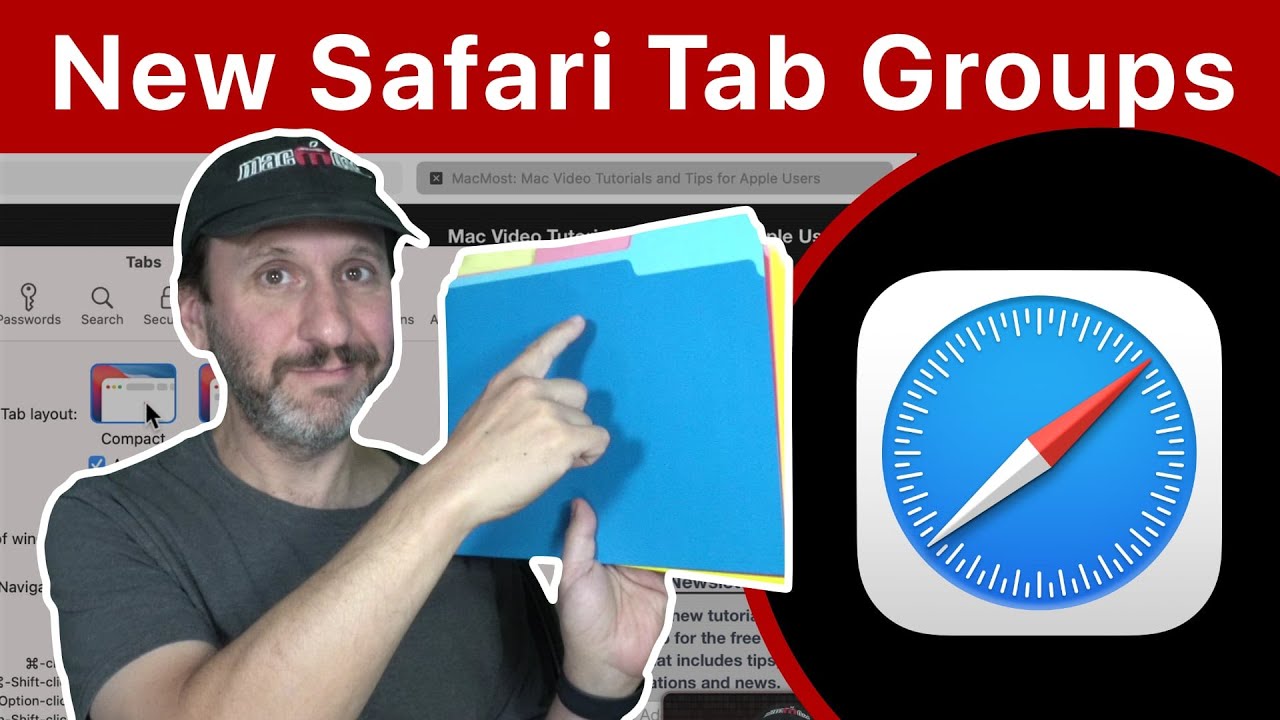 safari tabs color